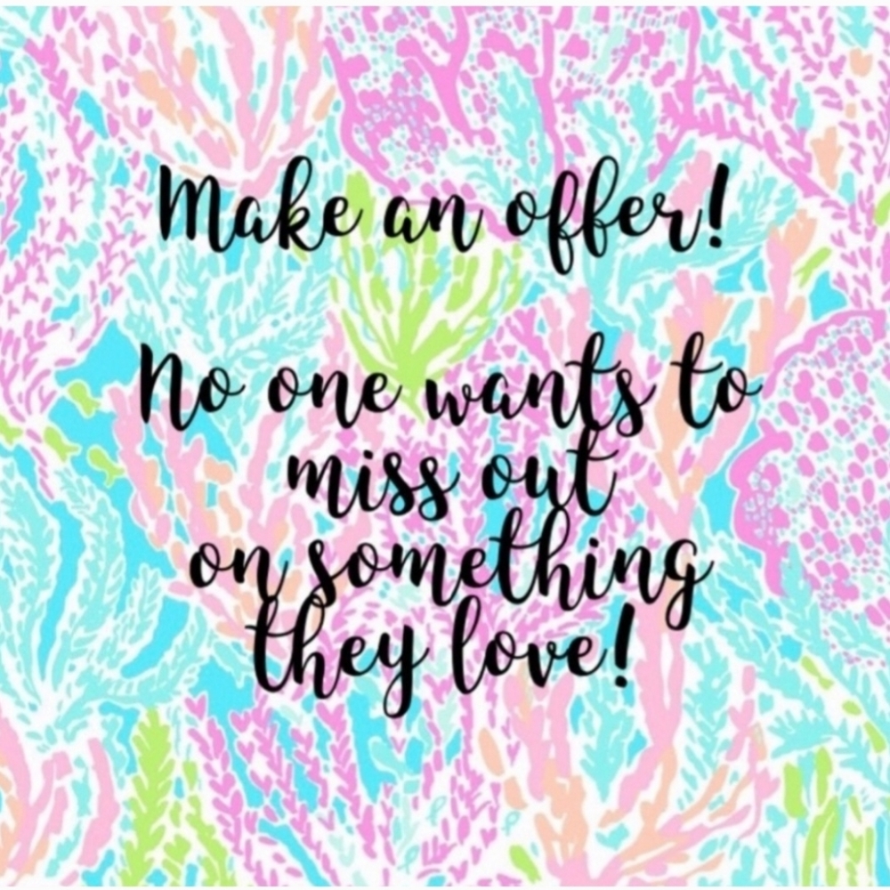 Make an offer, bundle‎ & save!!